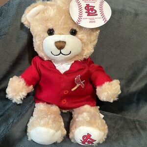 ST. LOUIS CARDINALS BUILD-A-BEAR  2020 LIMITED EDITION